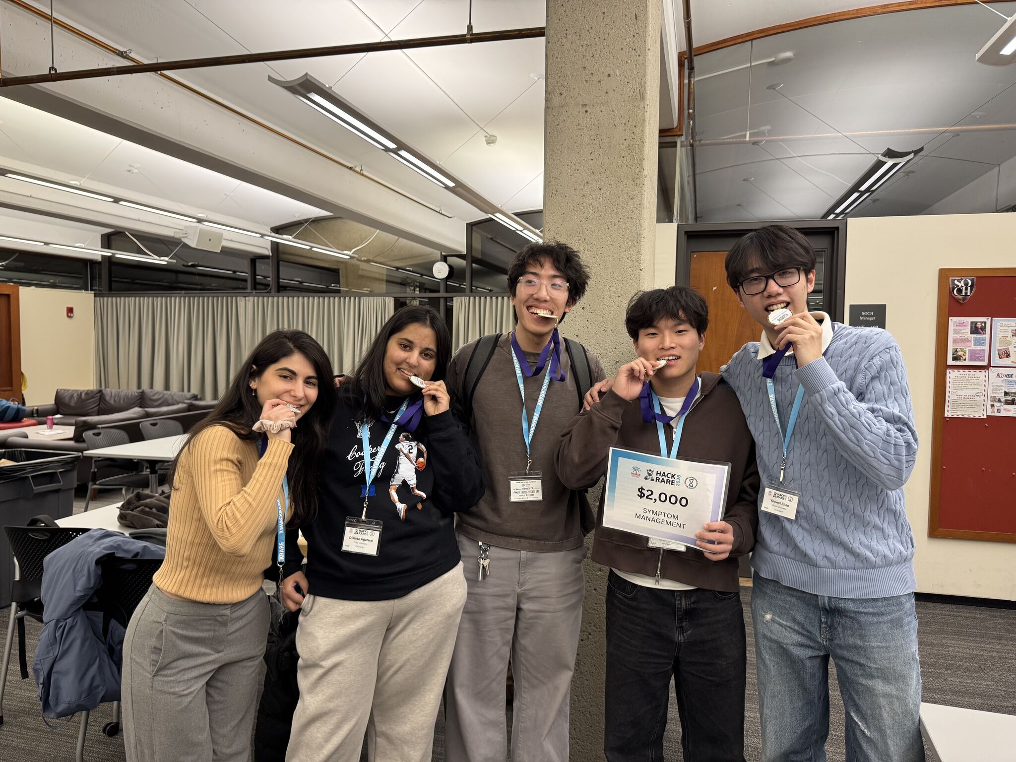 1st Place @ Harvard HackRare 2026