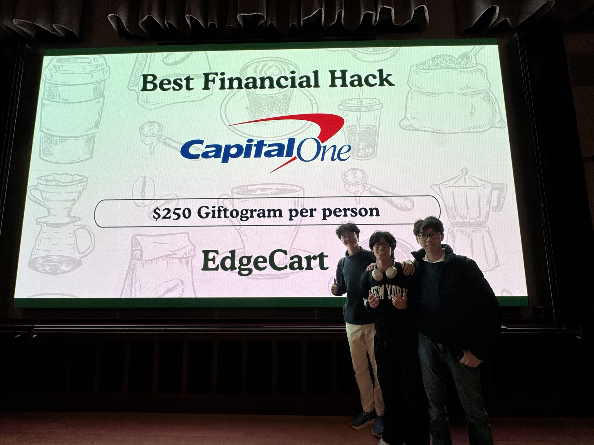 4x Winner @ Hack Princeton