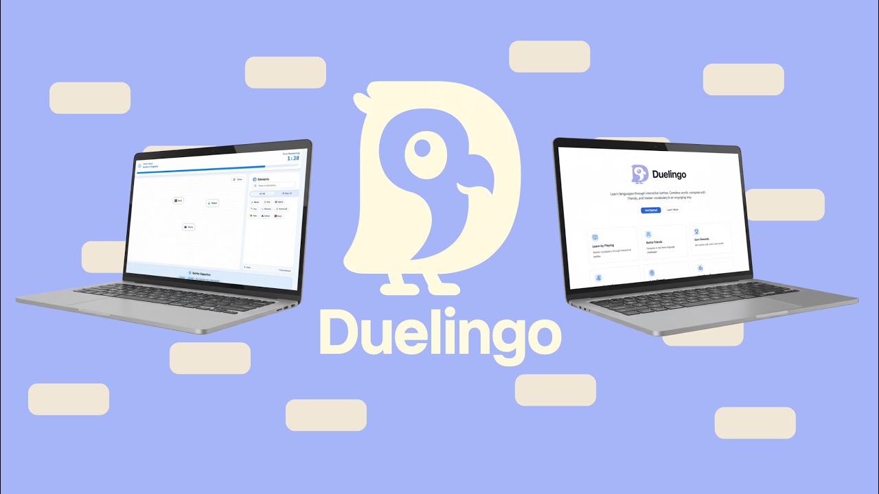 Duelingo App Preview