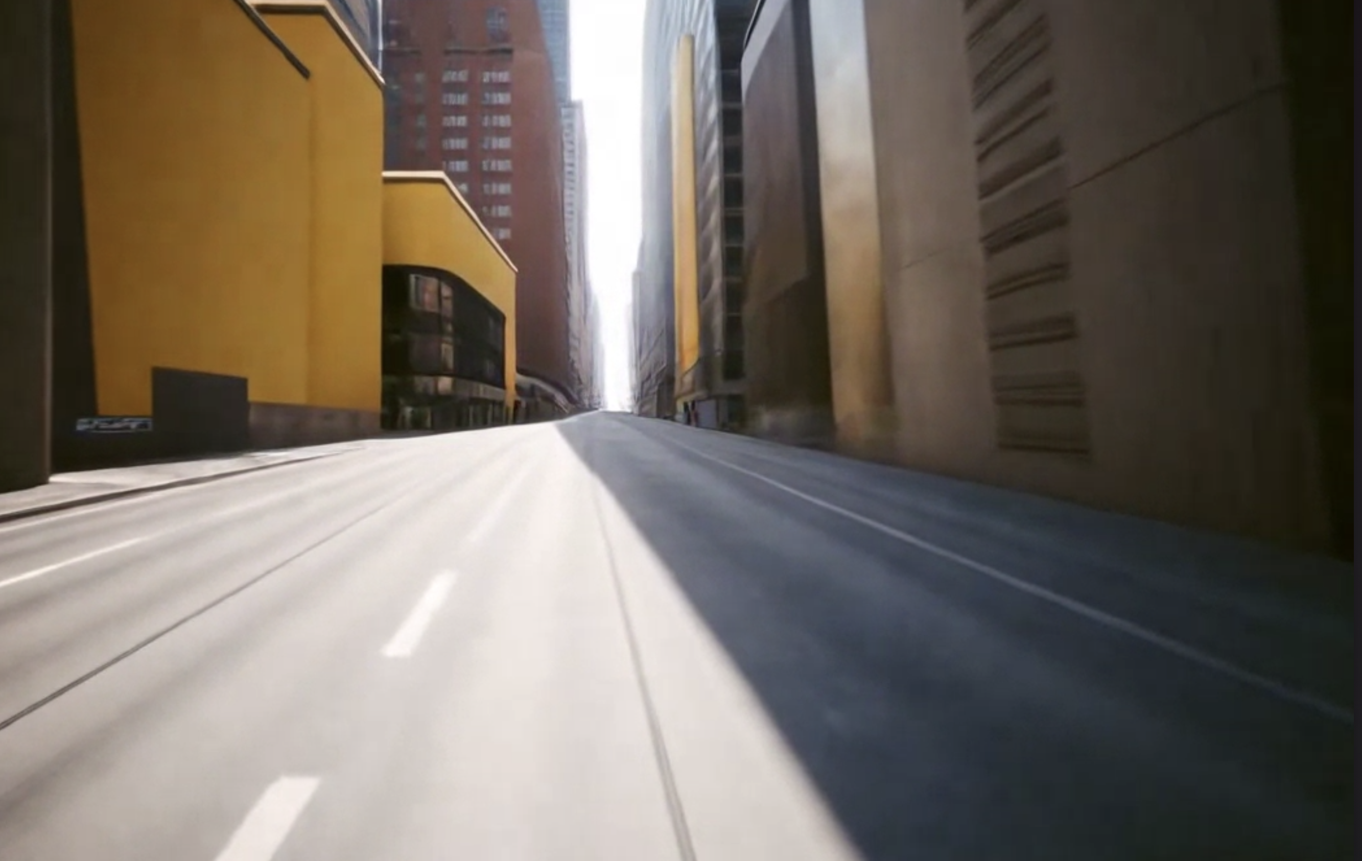 Scale Diffusion 3D City Preview