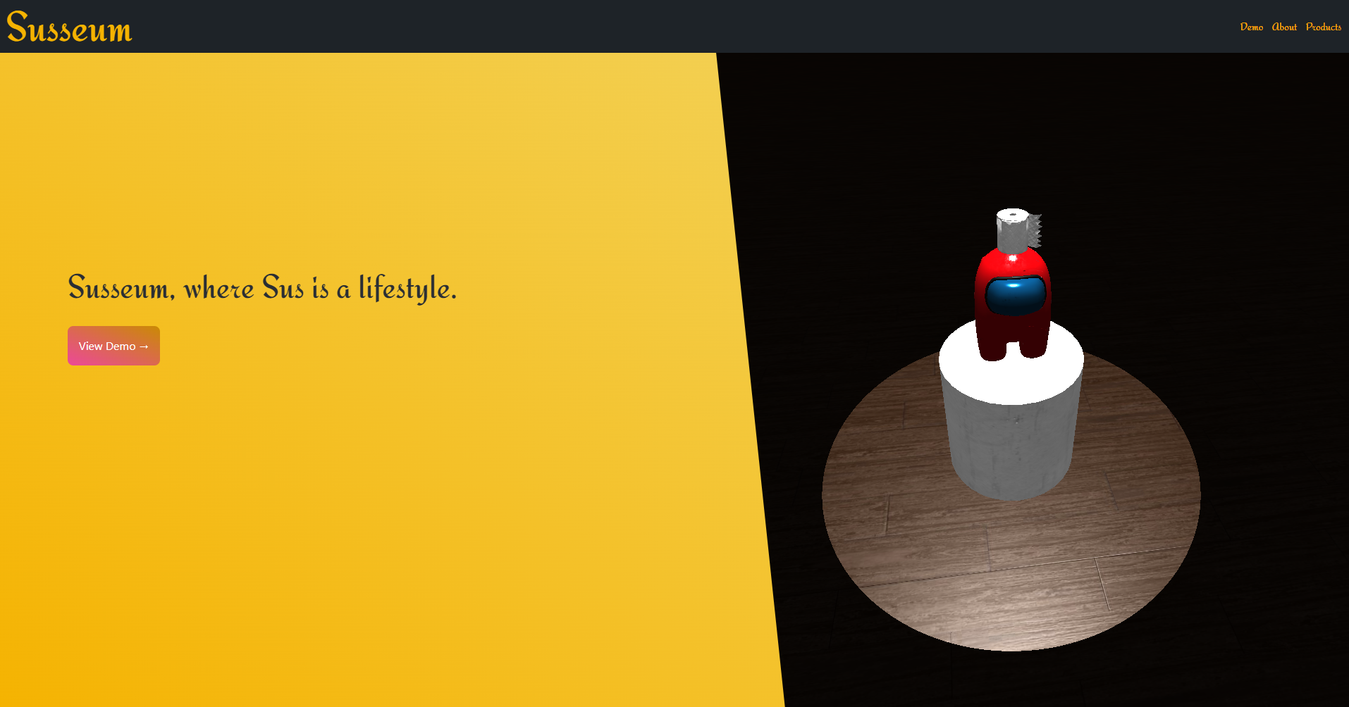 Susseum Website Preview