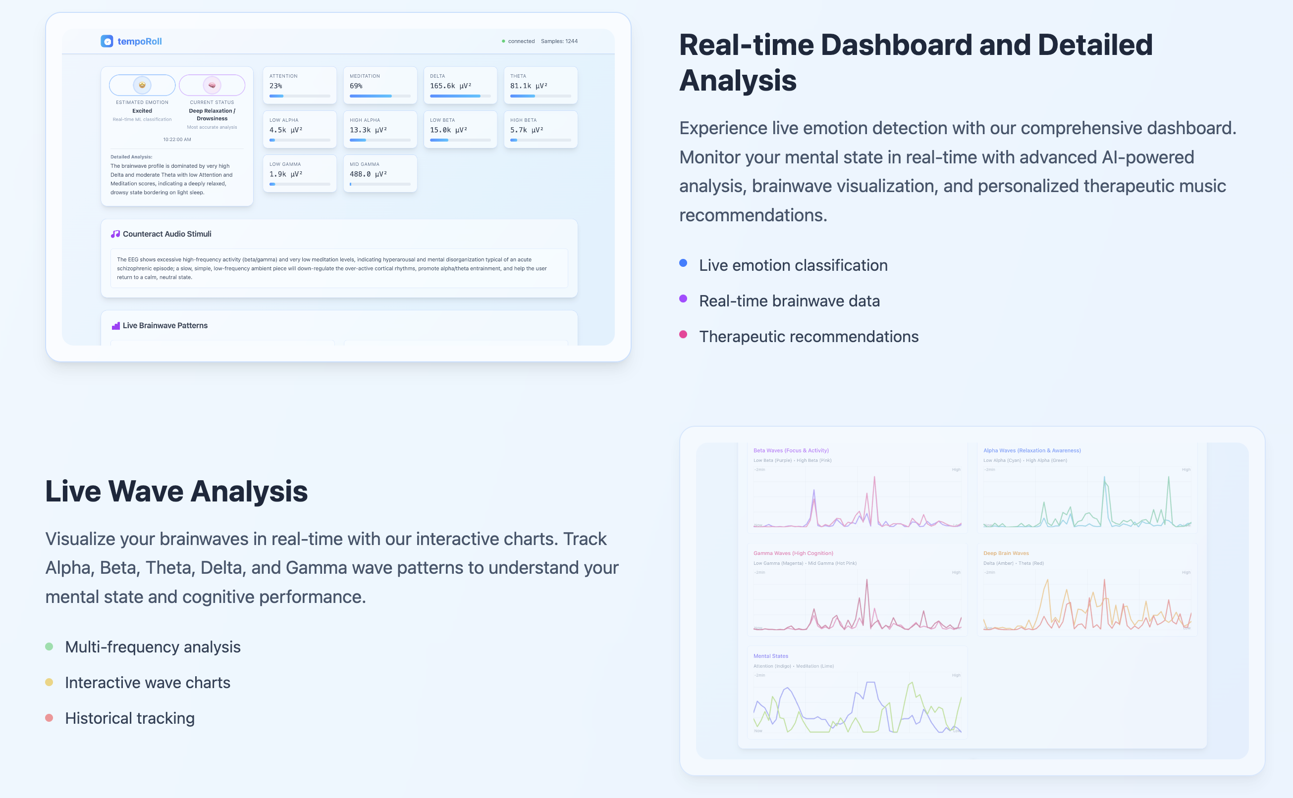 TempoRoll App Preview